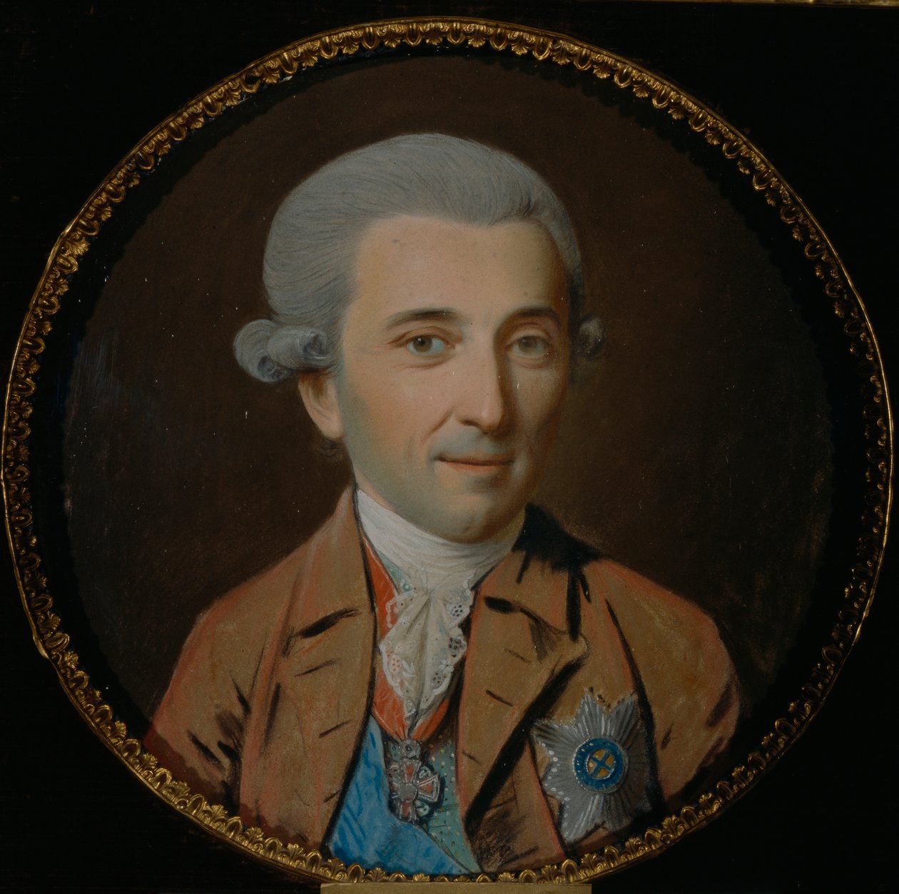 Portrait du Prince Nikolaï Ivanovitch Saltykov 1736-1816, années 1780 - Johann Heinrich Schmidt