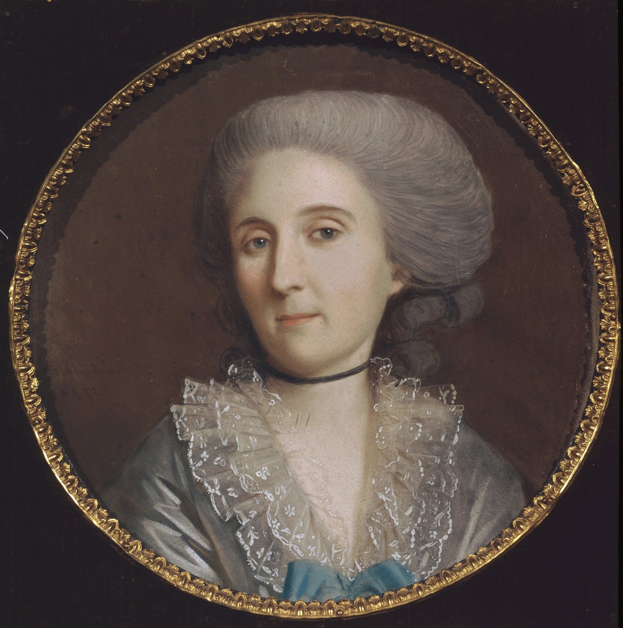 Portrait de la princesse Natalya Vladimirovna Saltykova 1737-1812, 1784 - Johann Heinrich Schmidt