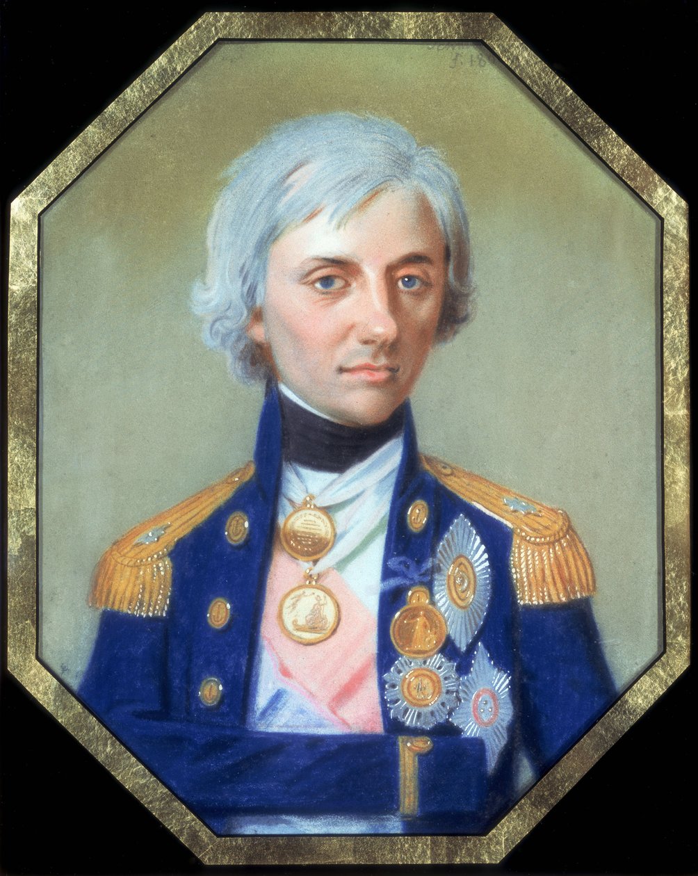 Portrait du vice-amiral Sir Horatio Nelson (1758-1805) - Johann Heinrich Schmidt