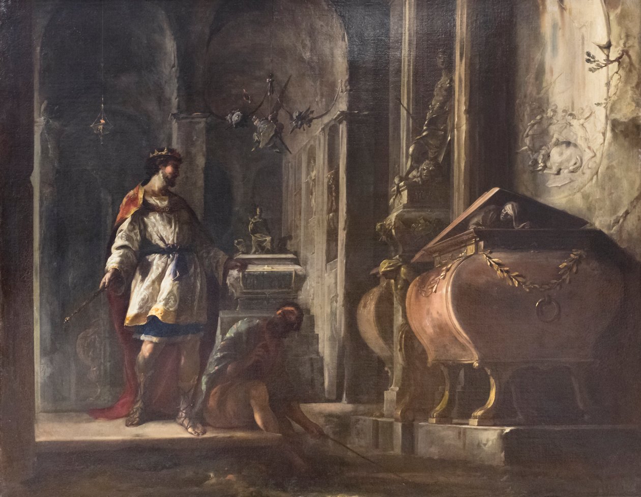 Saül et la sorcière d