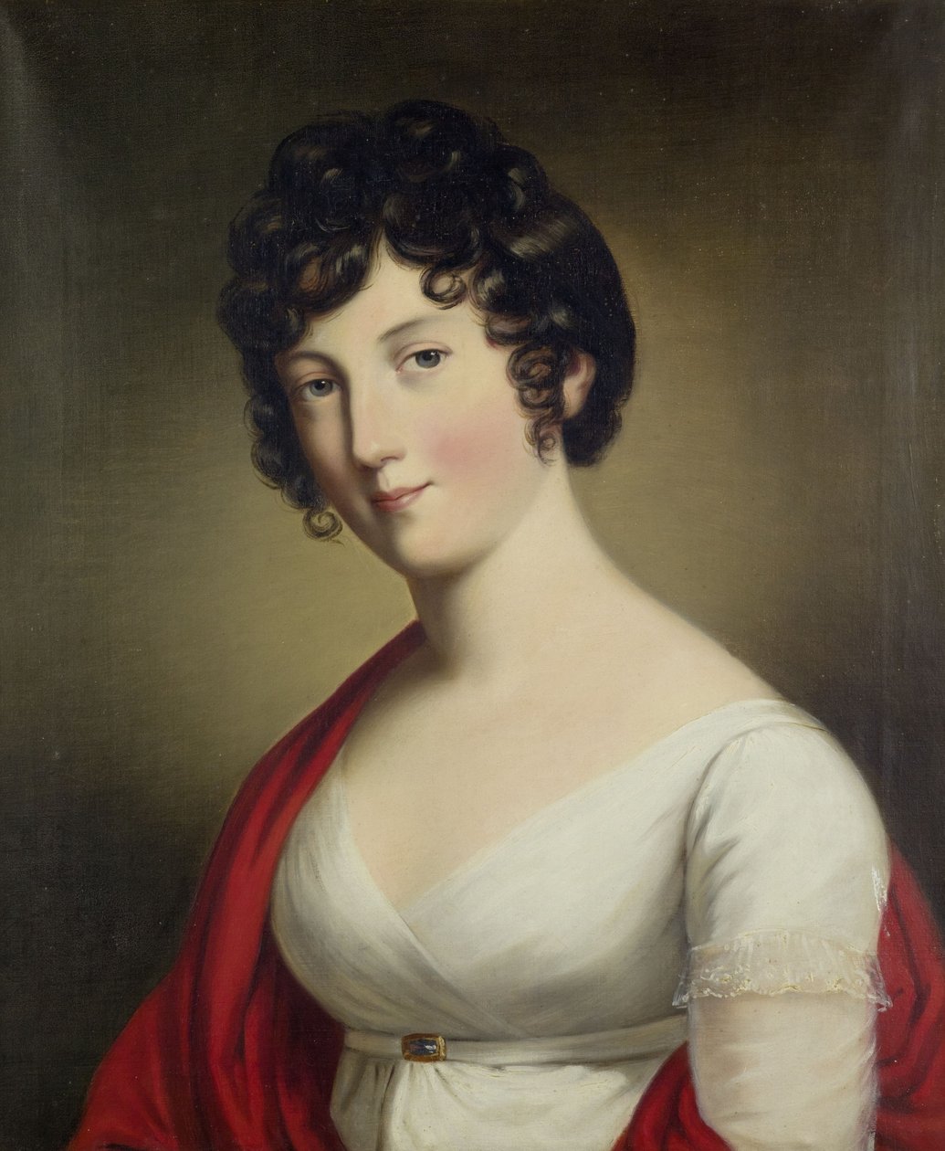 Marie de Bade, Duchesse de Brunswick - Wolfenbüttel (1782-1808) - Johann Heinrich Schroder