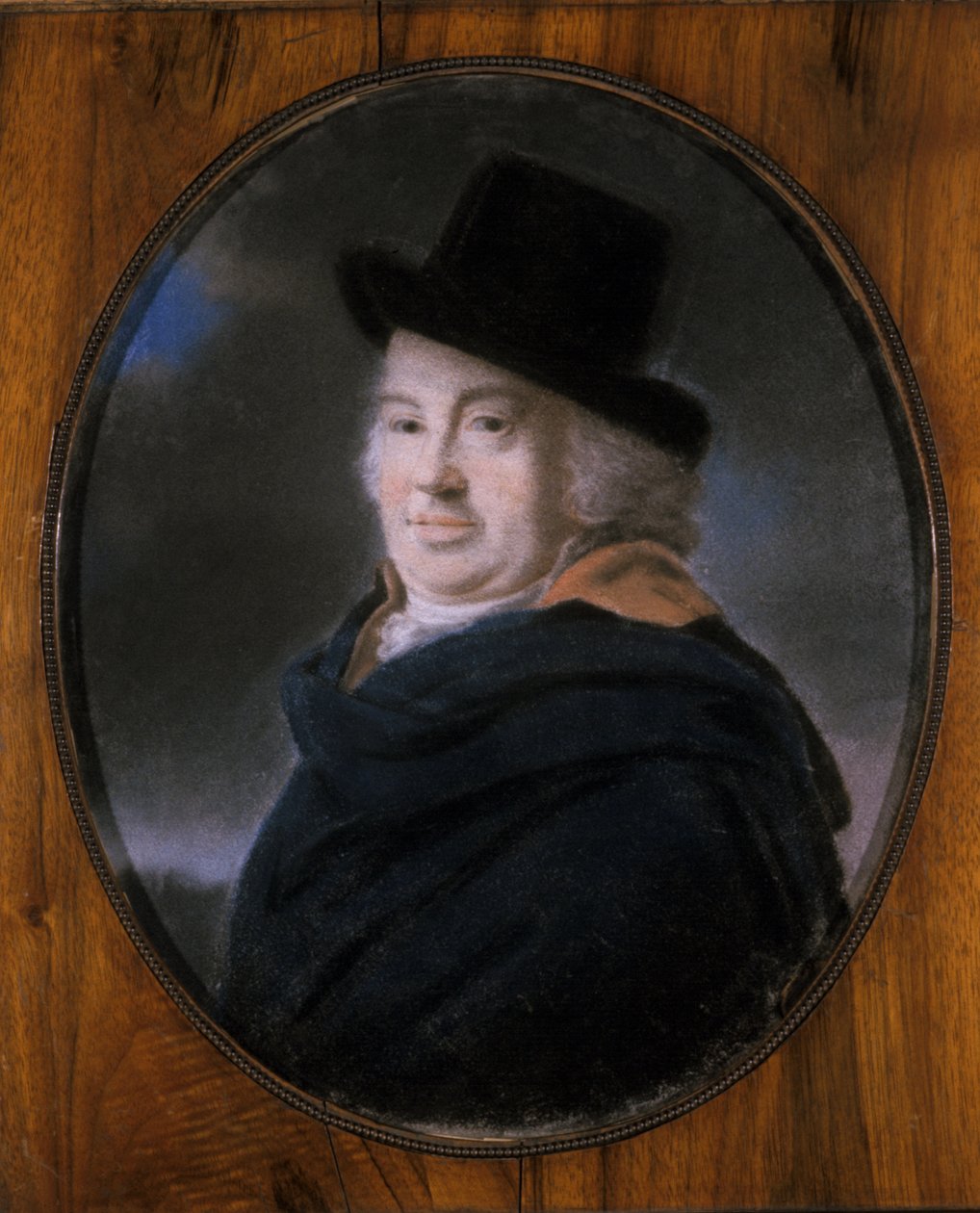 Portrait de Franz Friedrich, 1800 - Johann Heinrich Schroder