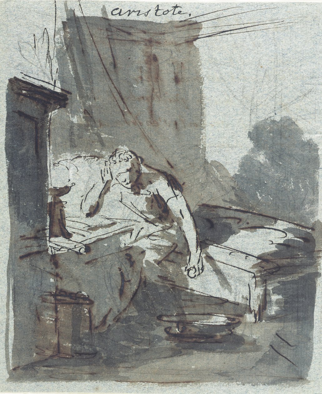 Aristote - Johann Heinrich Tischbein