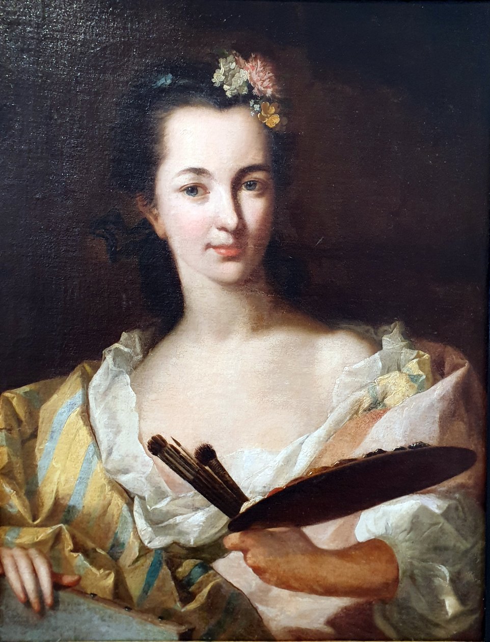 Portrait de Maria Anna Treu - Johann Heinrich Tischbein