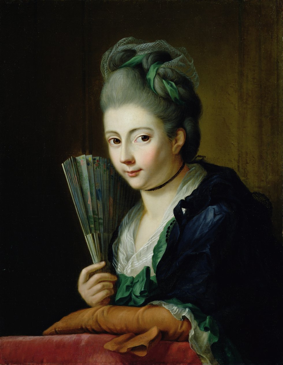 Portrait de la fille de l