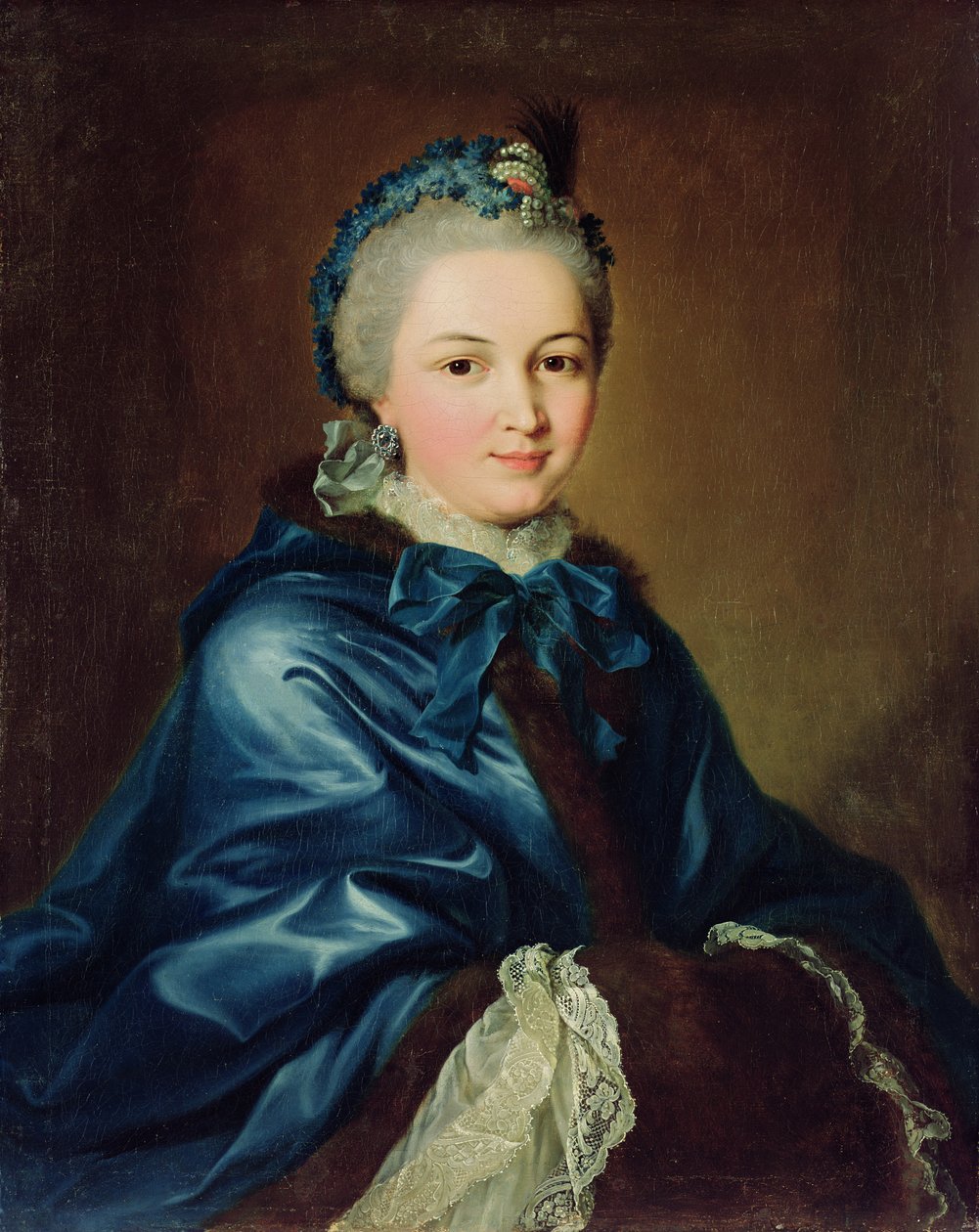 Wilhelmine Caroline Amalie Tischbein - Johann Heinrich Tischbein