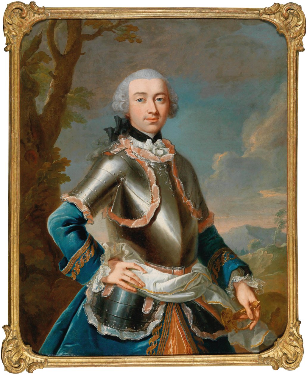 Portrait du comte Rudolf Waldbott von Bassenheim - Johann Heinrich Tischbein the Elder