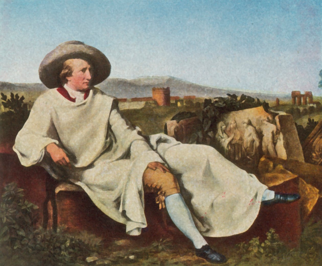  - Johann Heinrich Wilhelm (after) Tischbein