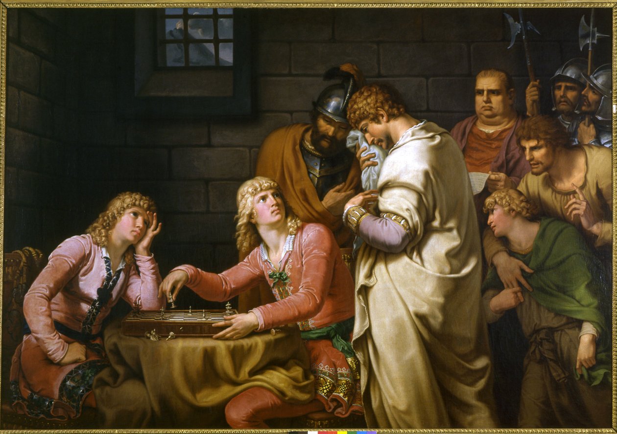 Conrad de Souabe - Johann Heinrich Wilhelm Tischbein