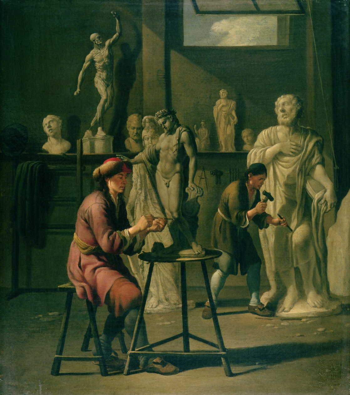 Intérieur d