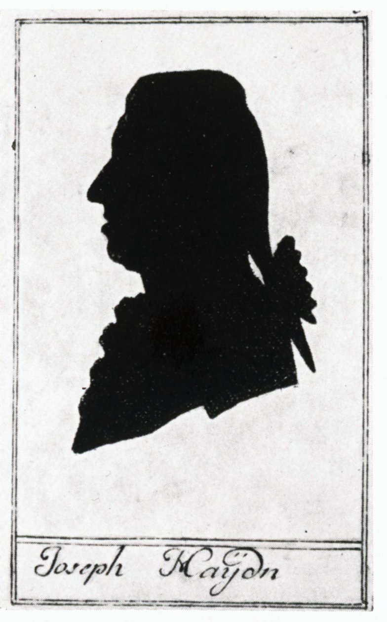 Compositeur Joseph Haydn - Johann Hieronymus Loeschenkohl