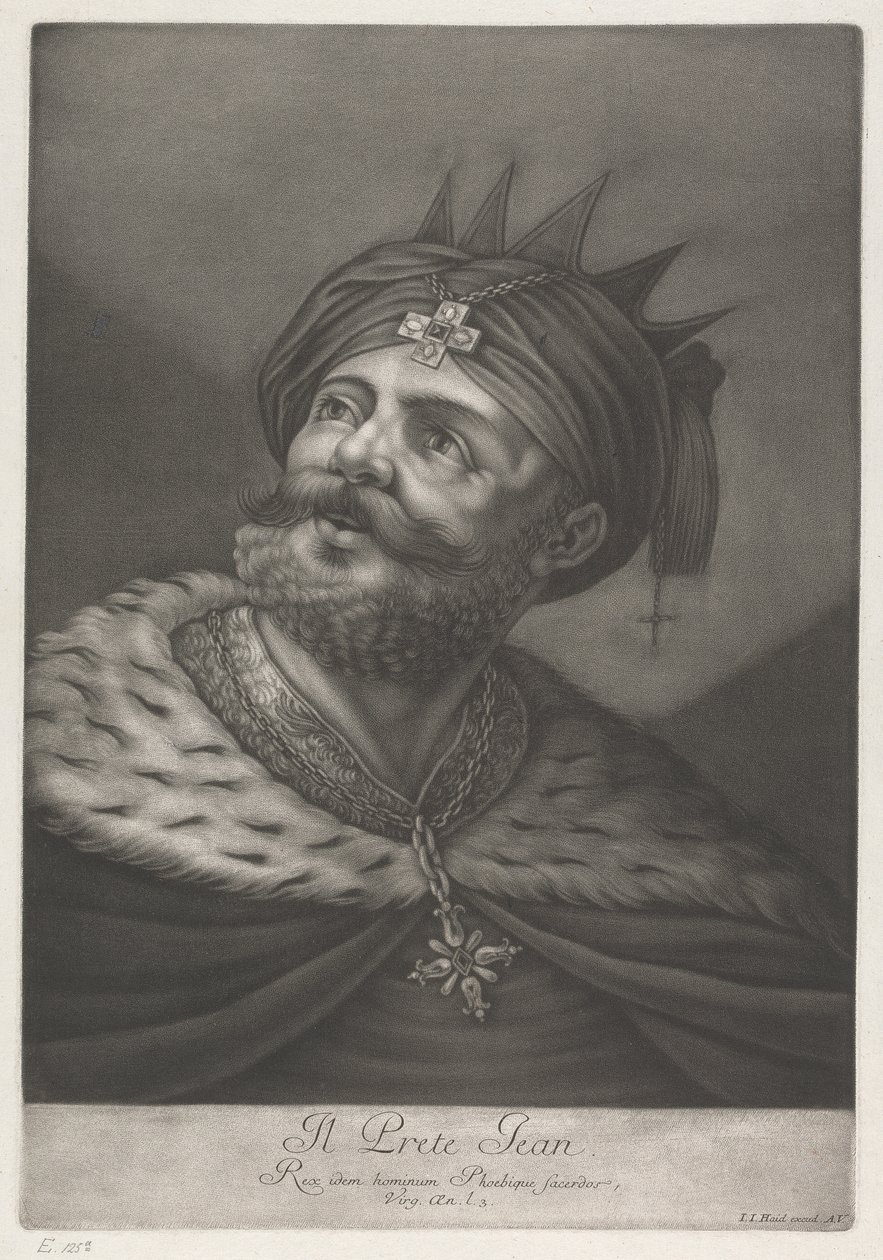 Il Prete Jean - Johann Jacobus Haid