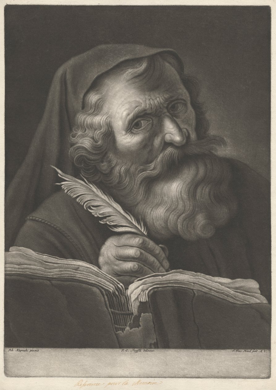 Ressource pour la mémoire - Johann Jacobus Haid