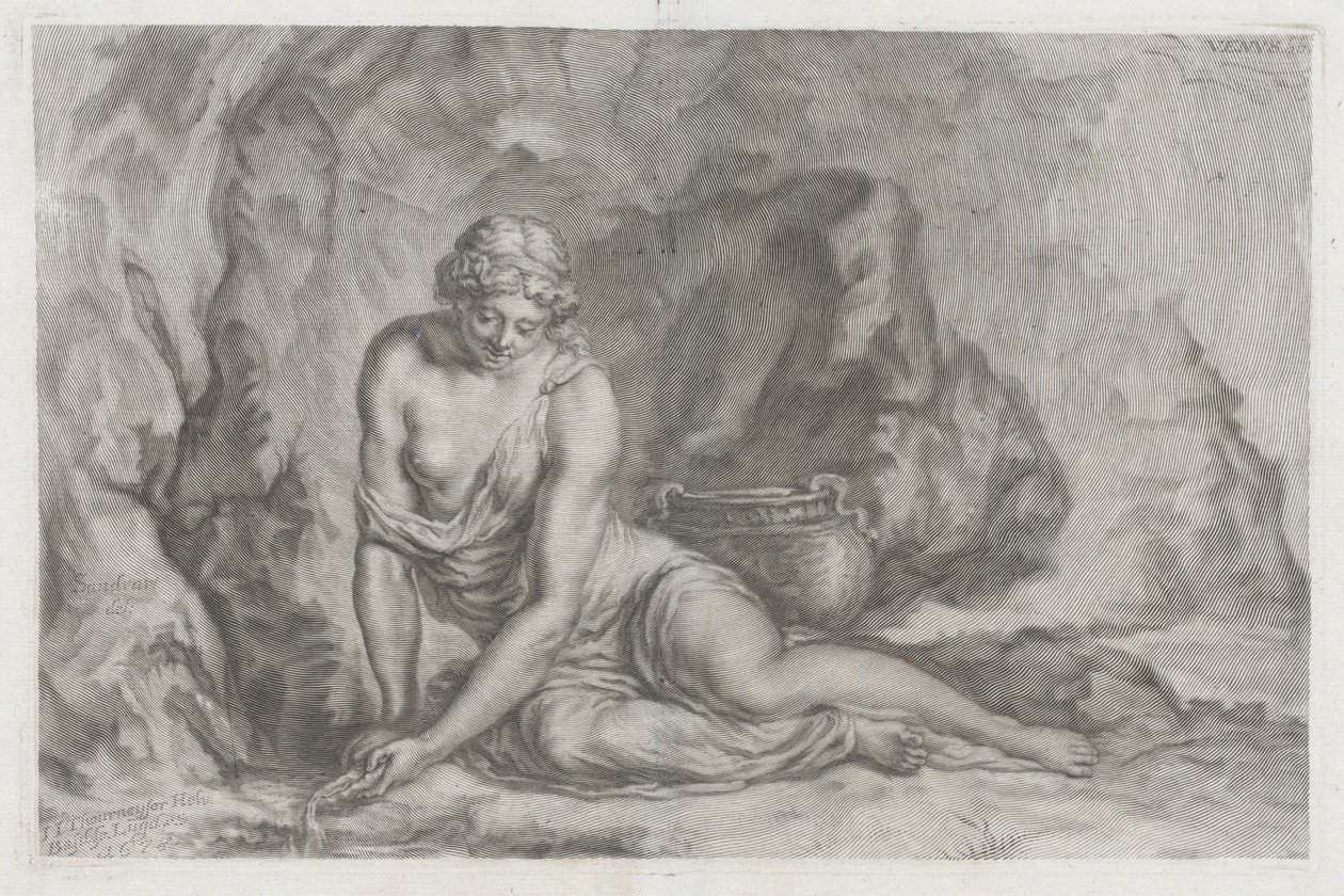 Vénus - Johann Jakob Thourneysen, after Joachim von Sandrart I, after the Antique