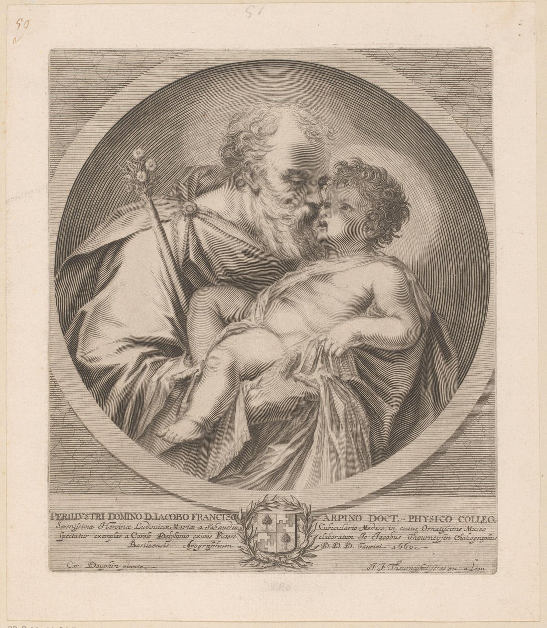 Saint Joseph avec l