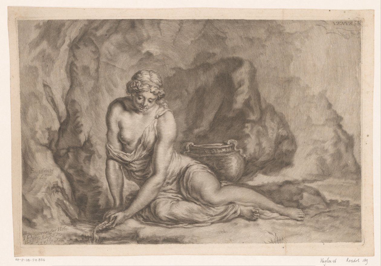 Vénus puisant de l