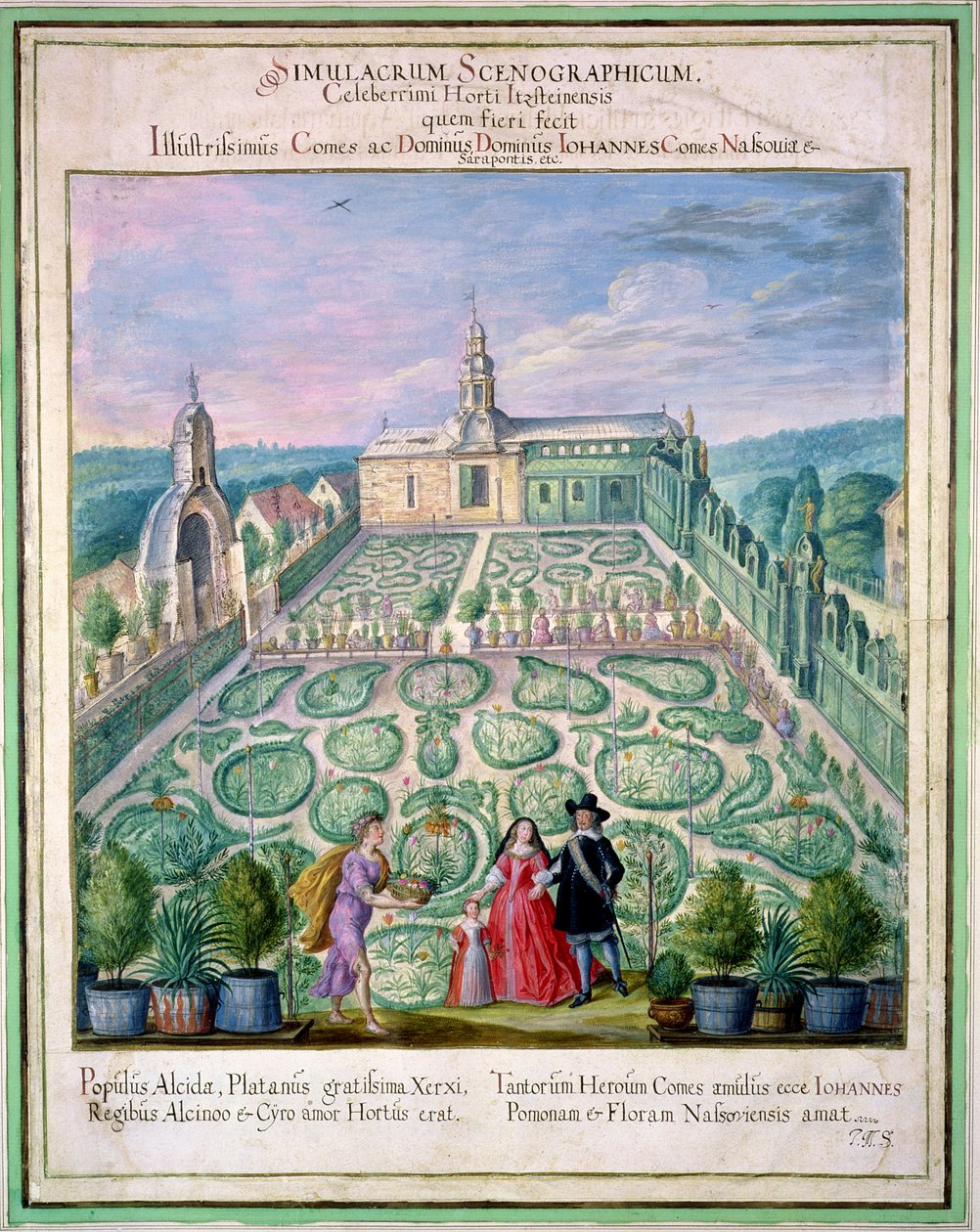 Jardin hollandais, du 