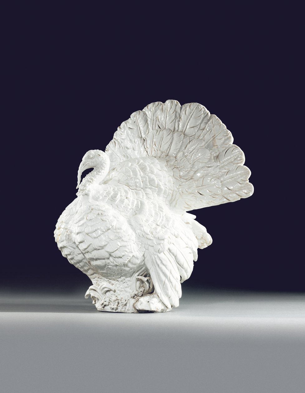 Modèle de dindon de Meissen, c.1733 - Johann Joachim (after) Kändler