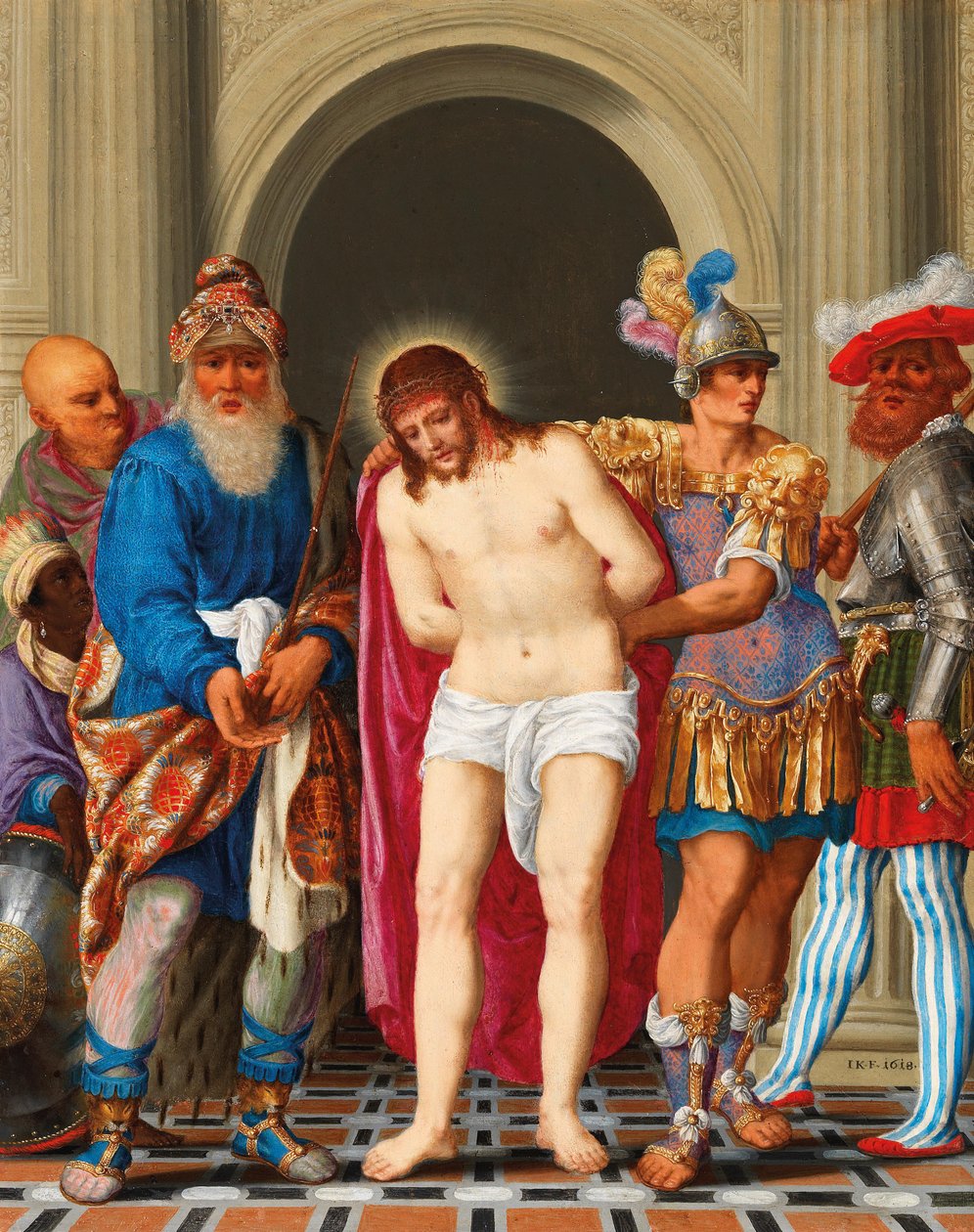 Ecce Homo - Johann König