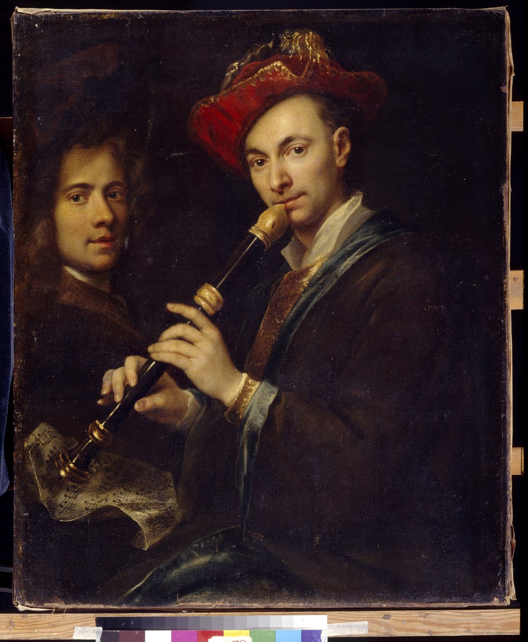 Flûtiste - Johann Kupetzky