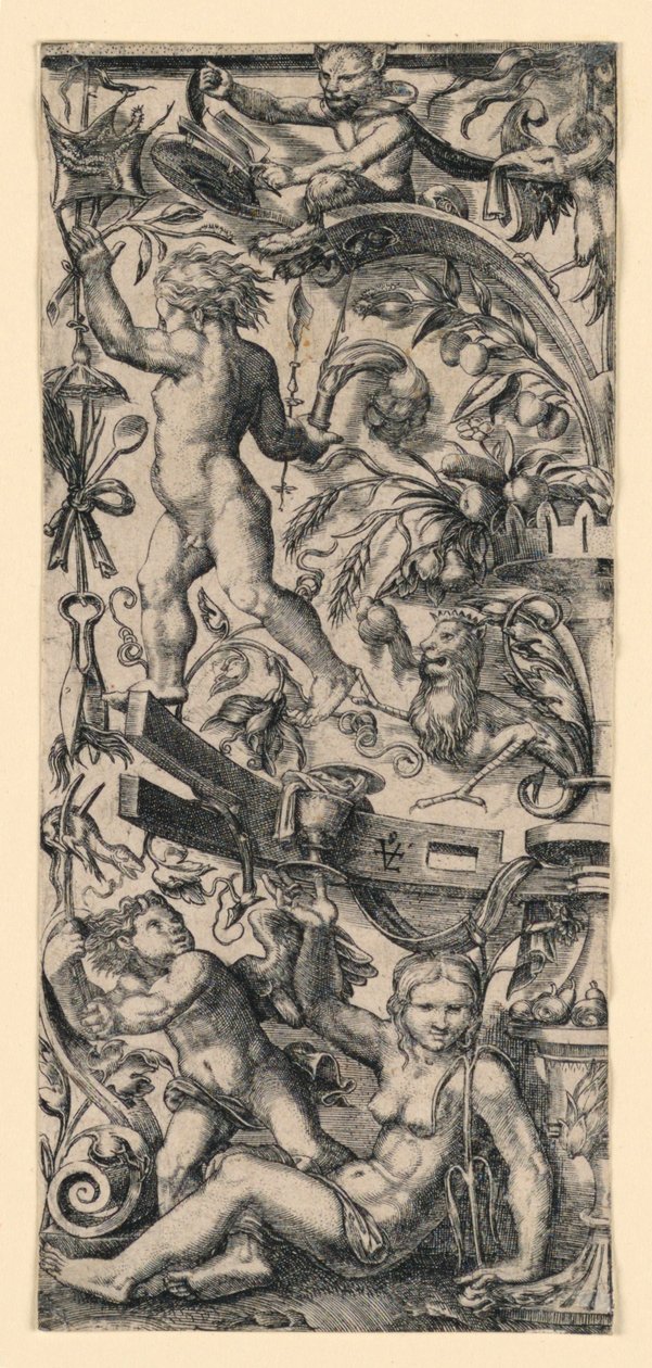 Projet ornemental - Johann Ladenspelder