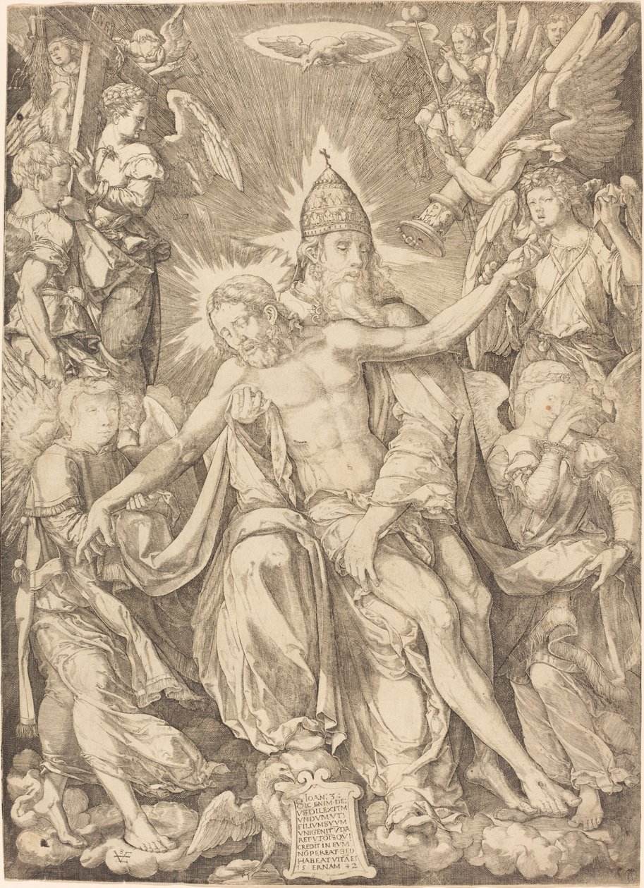 La Sainte Trinité - Johann Ladenspelder