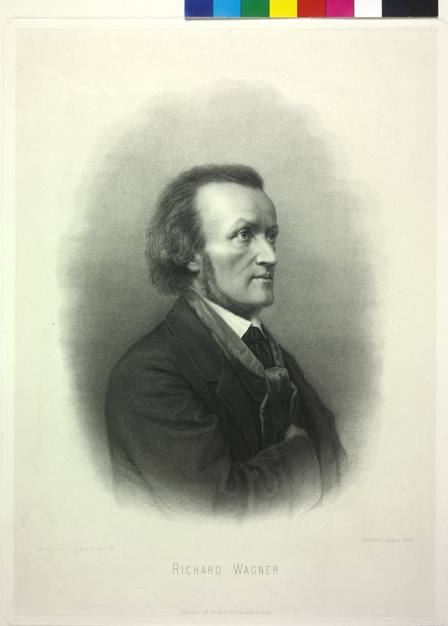 Richard Wagner - Johann Lindner