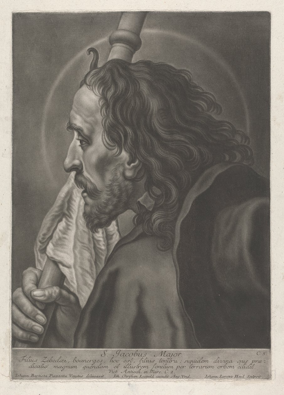 Saint Jacques le Majeur - Johann Lorenz Haid