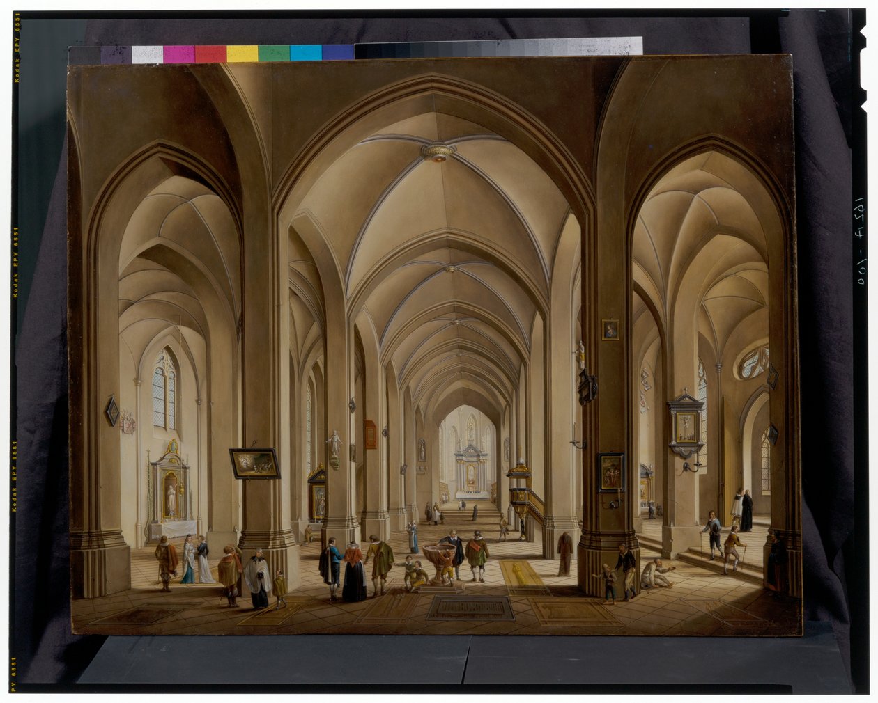 Intérieur d