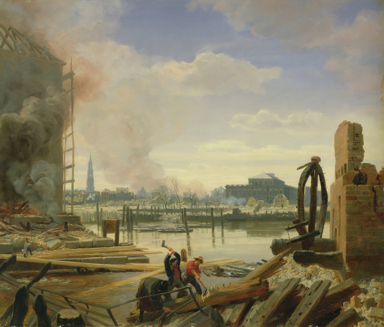 Hambourg après l