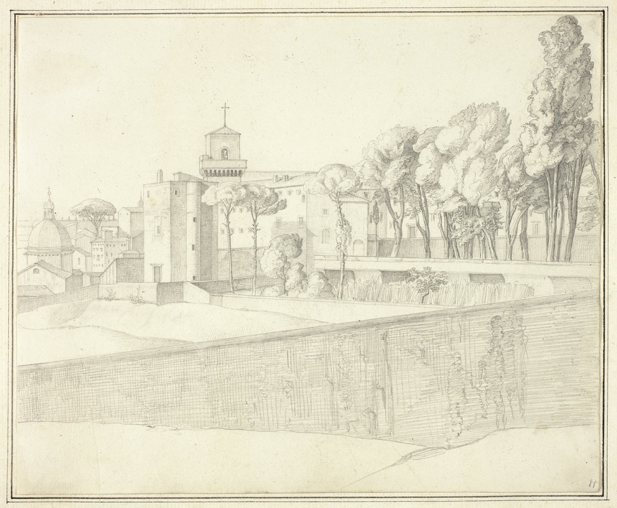San Pietro in Vincoli, Rome - Johann Martin von Rohden