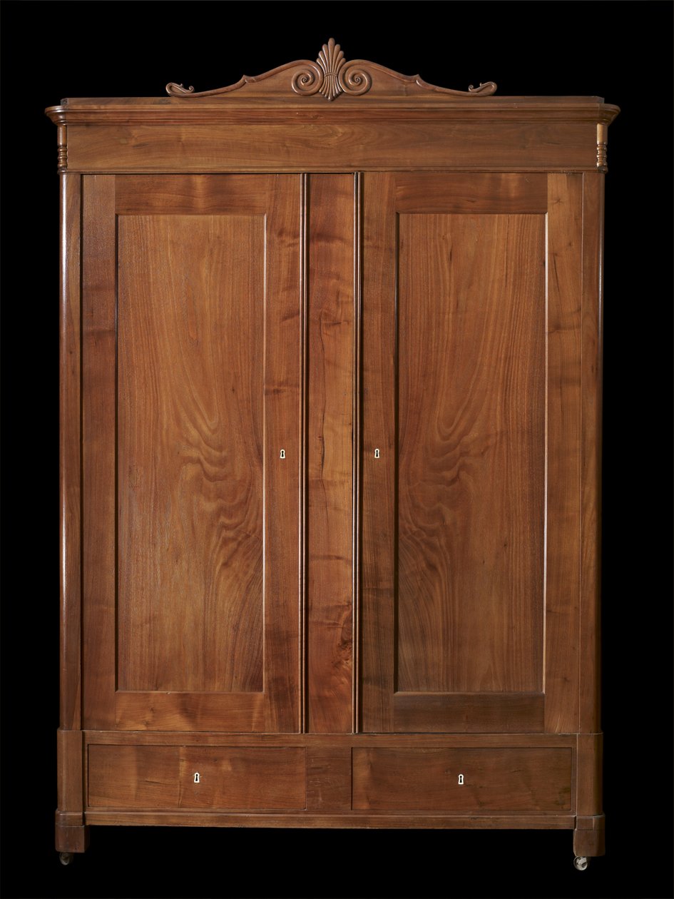 Armoire, vers 1846-1860 - Johann Michael (attr.to) Jahn