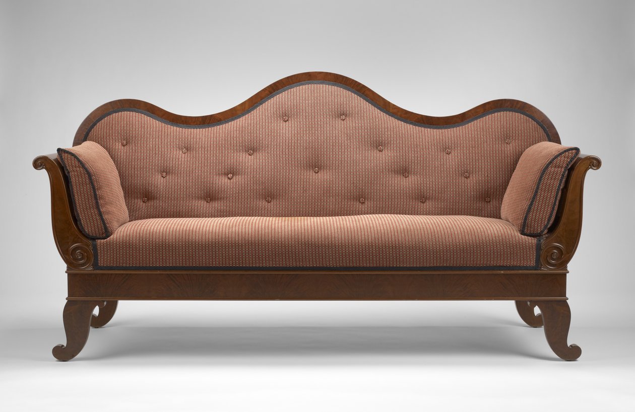 Canapé, c. 1855 - Johann Michael Jahn