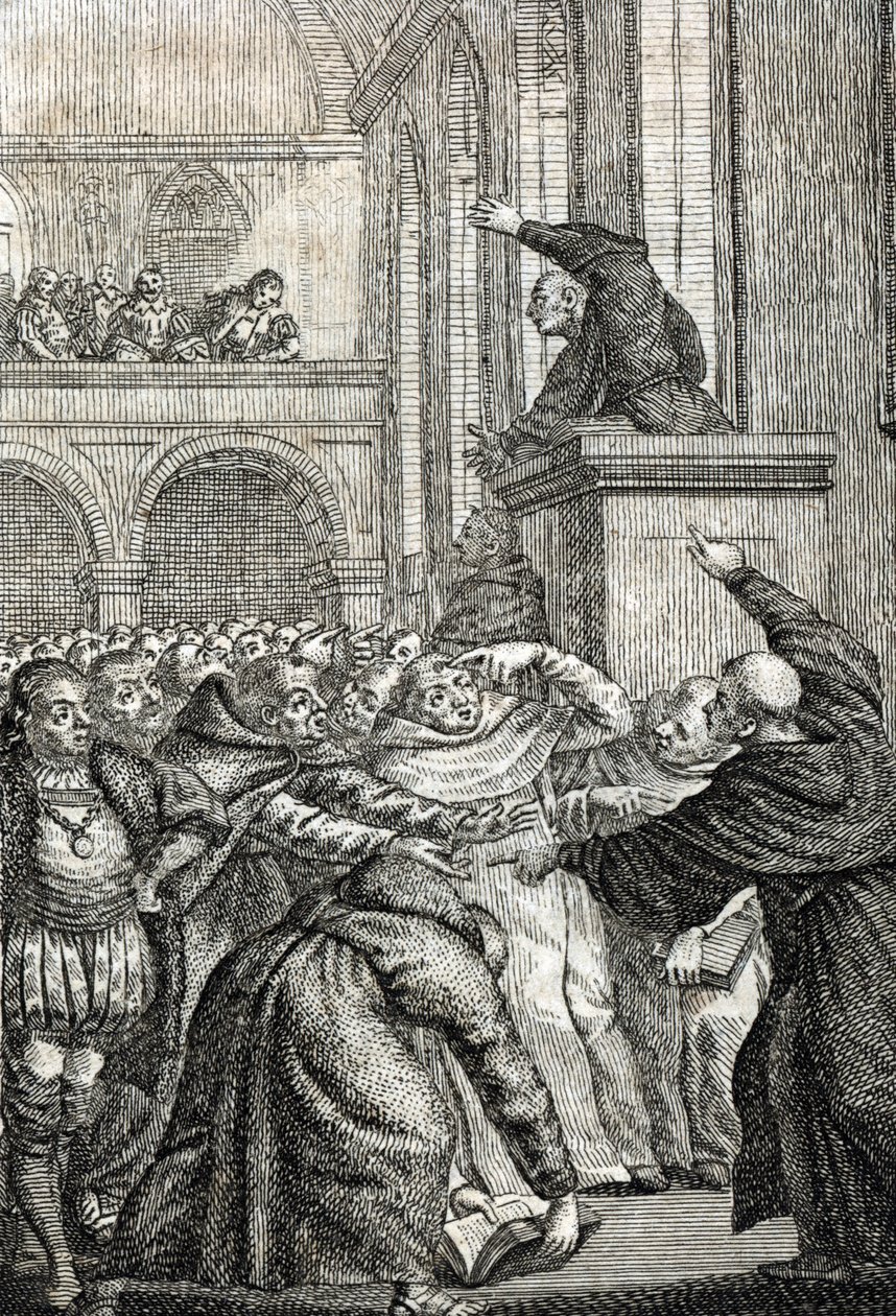 Université Charles de Prague fondée en 1348 Gravure de Johann Michael Mettenleiter (1765-1853) 1800 Collection privée - Johann Michael Mettenleiter