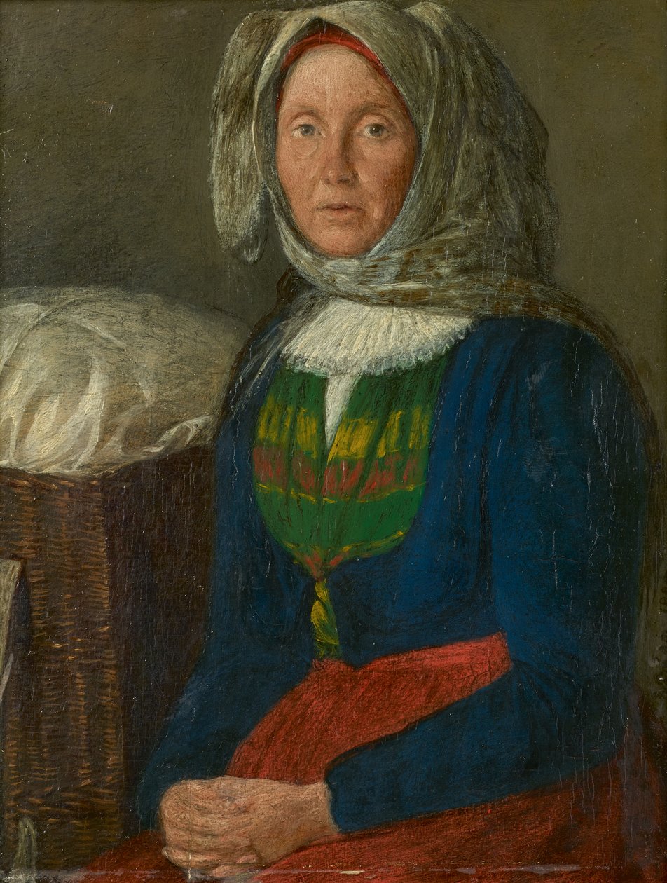 Femme de fermier de Basse-Autriche - Johann Michael Neder
