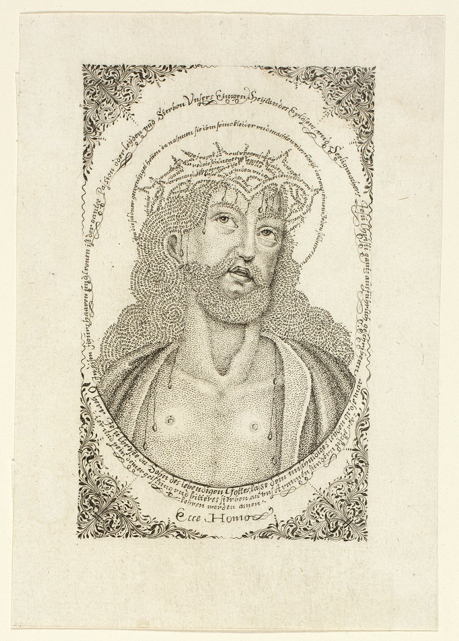 Ecce Homo - Johann Michael Puchler