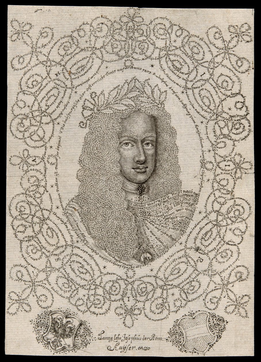 Joseph I (August), Empereur du Saint-Empire romain germanique - Johann Michael Puchler