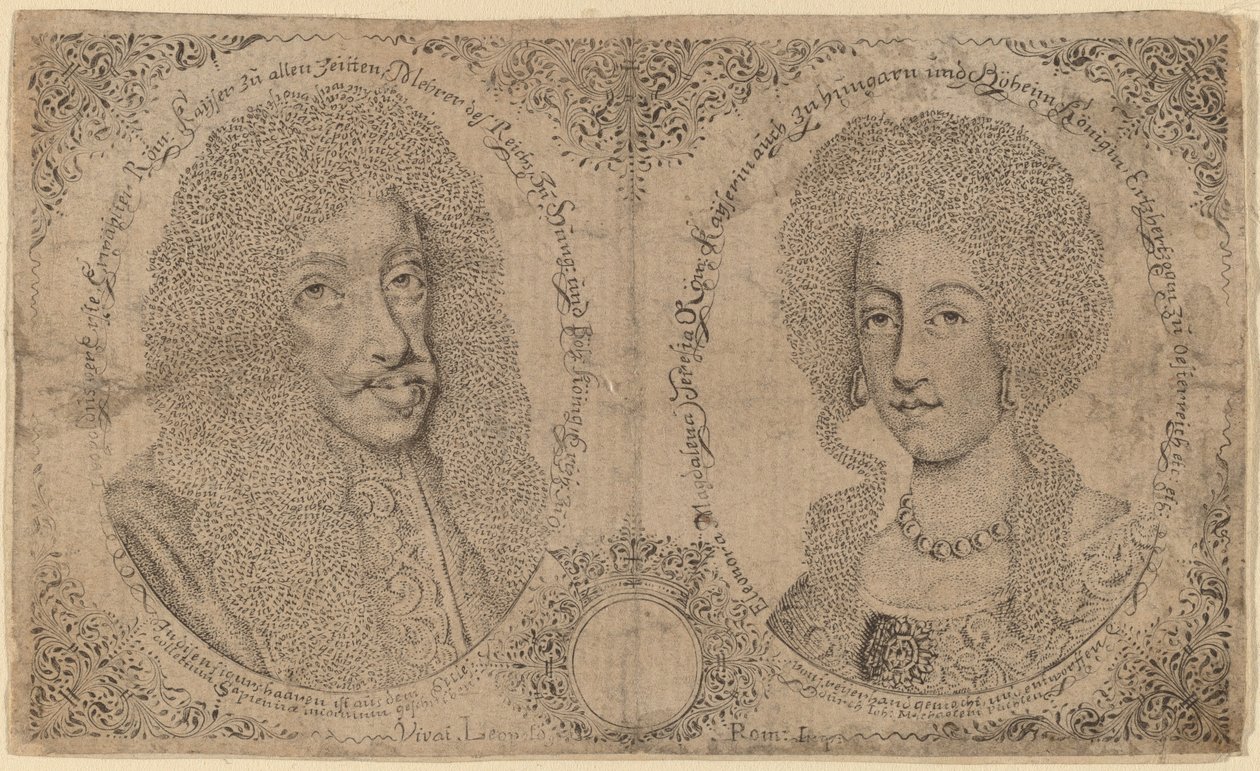 Léopold Ier et Éléonore d