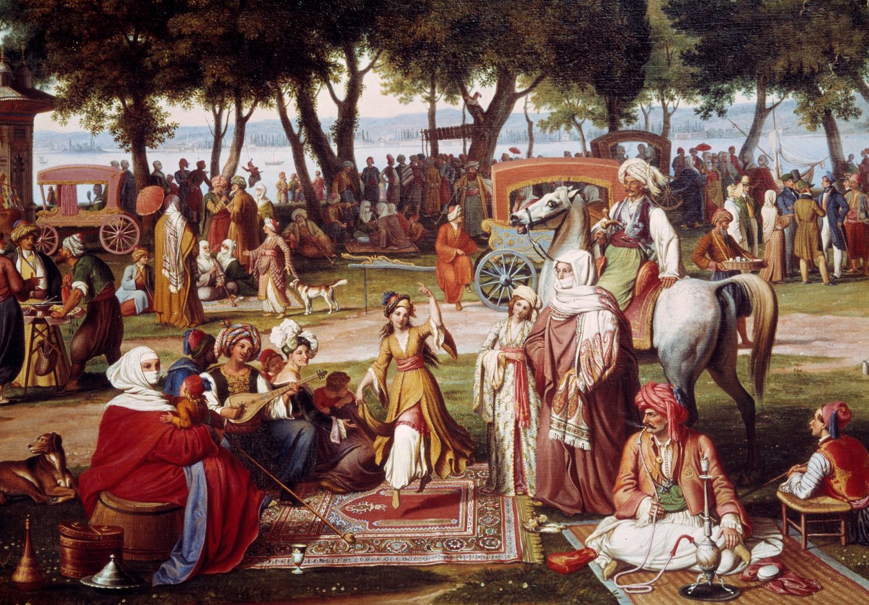 Freshwater Asia à Constantinople - Douce vie : groupe d