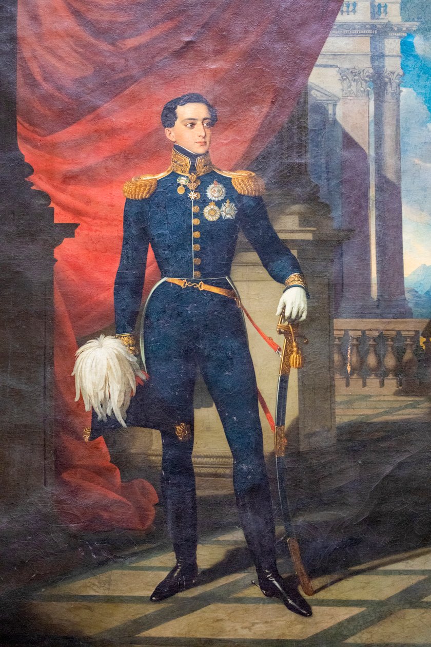 Prince Miguel de Braganza, plus tard roi Miguel I de Portugal, 2020 (photo) - Johann Nepomuk Ender