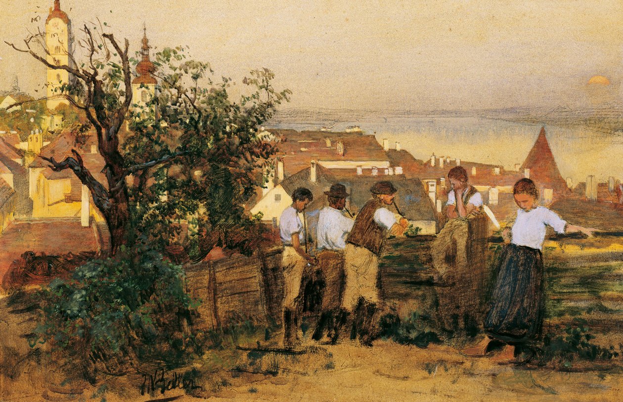 De Stein an der Donau - Johann Nepomuk Geller