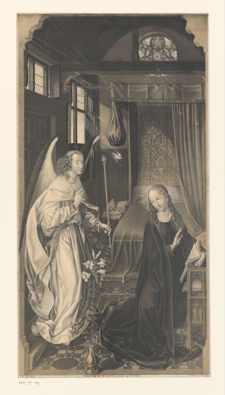 Annonciation - Johann Nepomuk Strixner