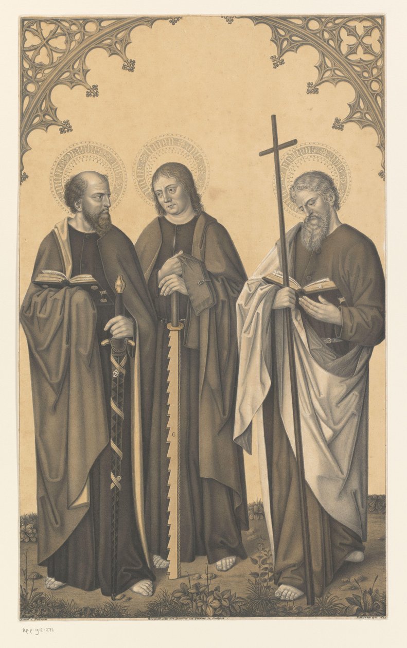 Saint Paul, Simon et Philippe - Johann Nepomuk Strixner