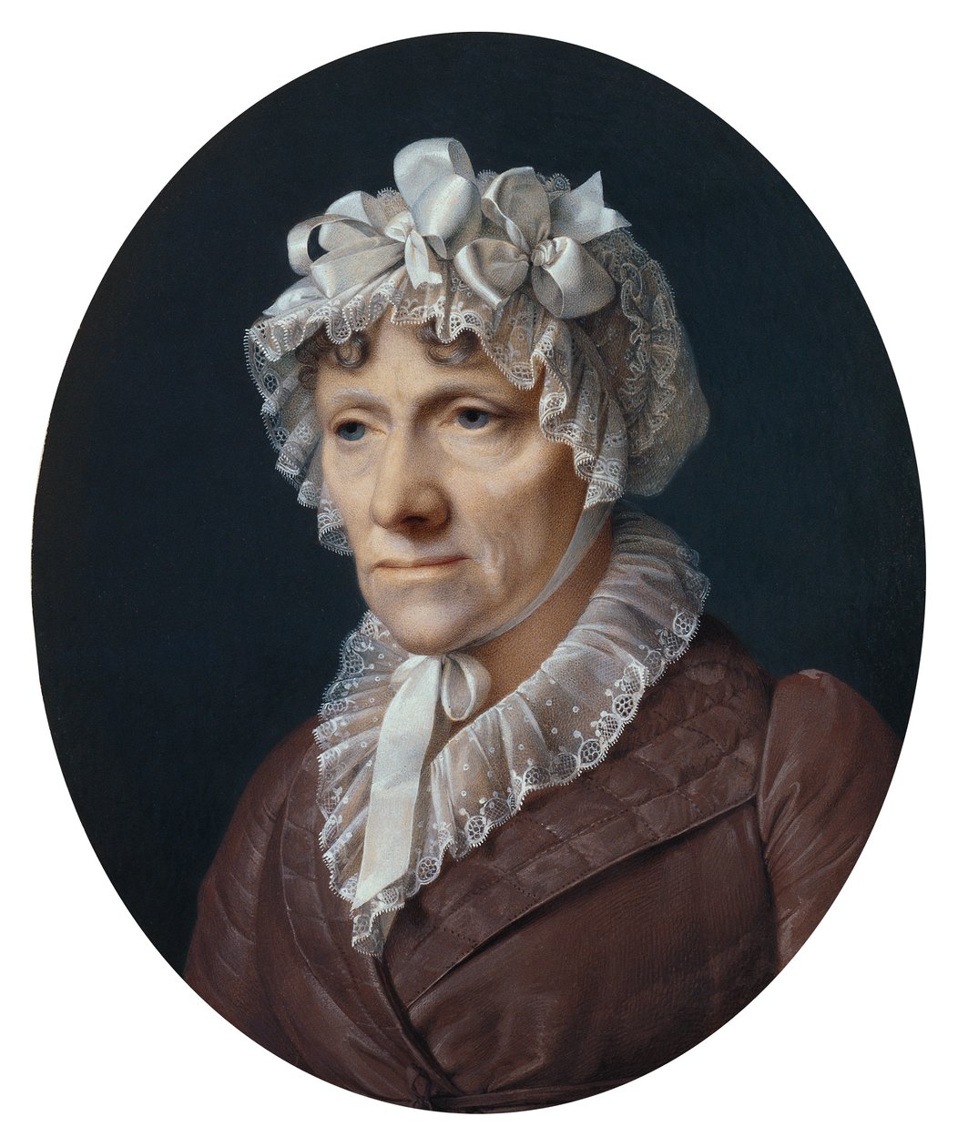 Anna Katherina Magdalena Krafft, née Donné - Johann Peter Krafft