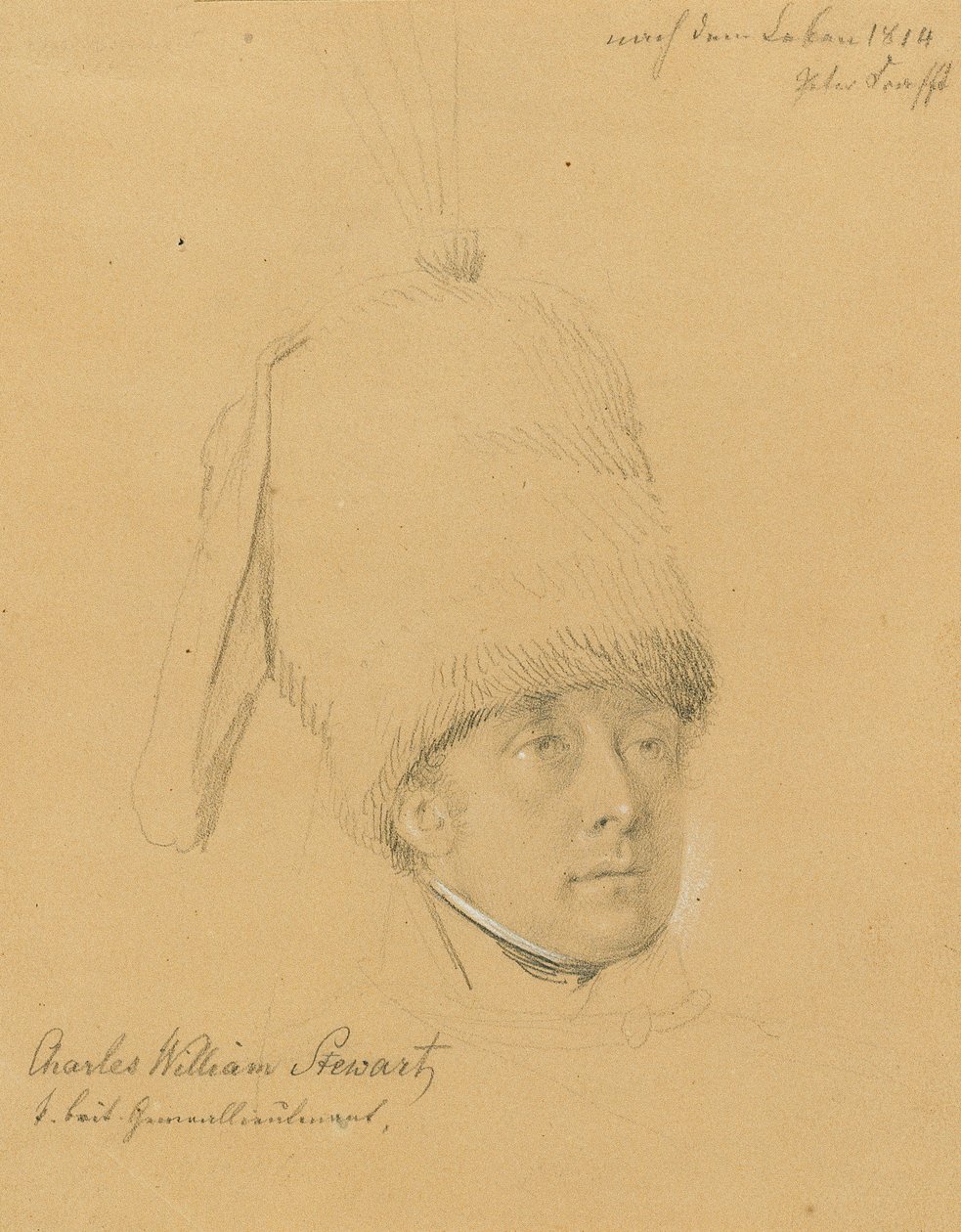 Charles William Stuart - Johann Peter Krafft