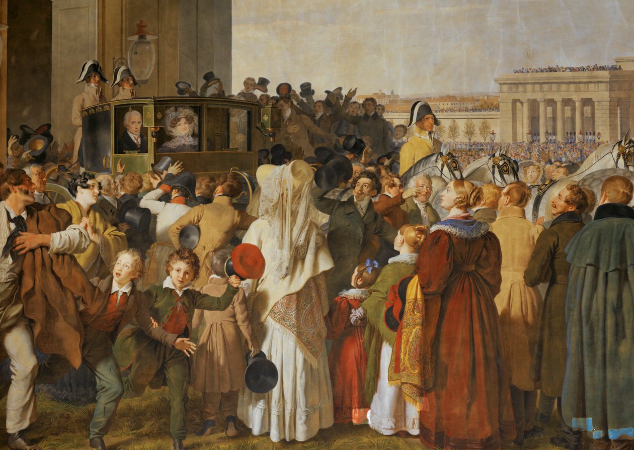 Départ de l