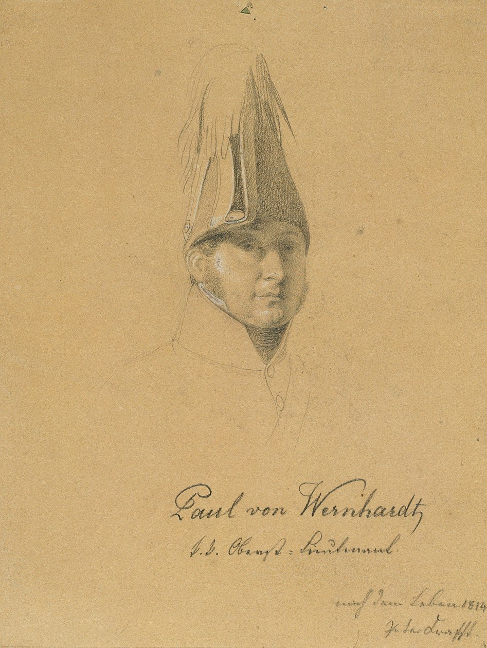 Paul von Wernhardt - Johann Peter Krafft
