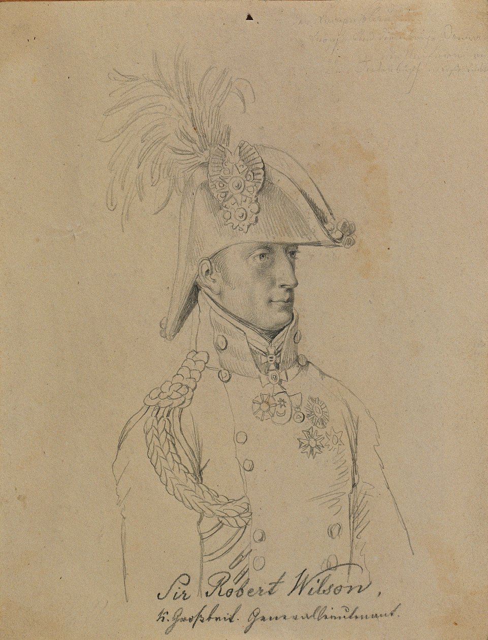 Sir Robert Wilson - Johann Peter Krafft