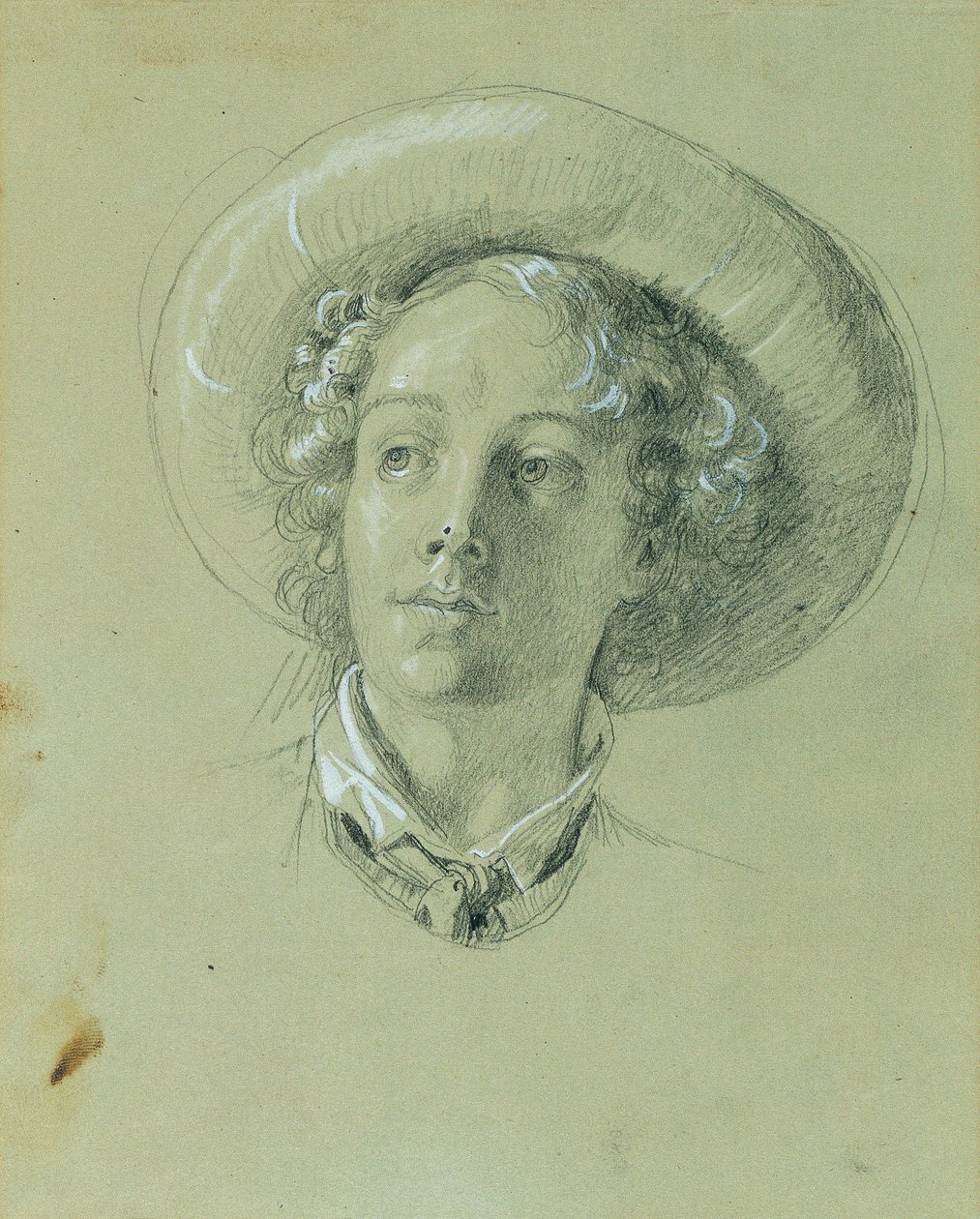 Étude pour "Hermann et Dorothea dans le vignoble" - Johann Peter Krafft