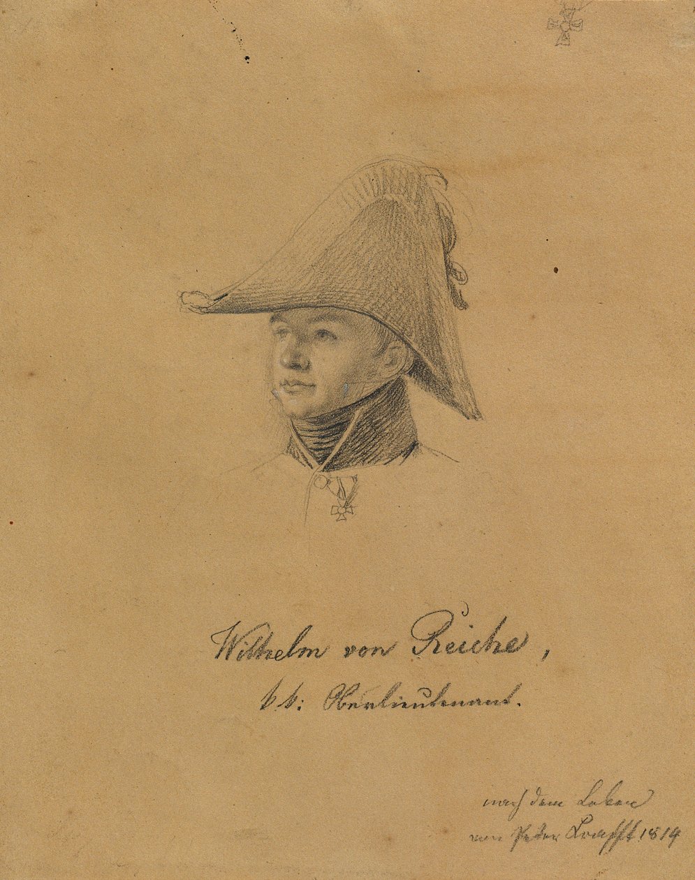 Wilhelm von Reiche - Johann Peter Krafft